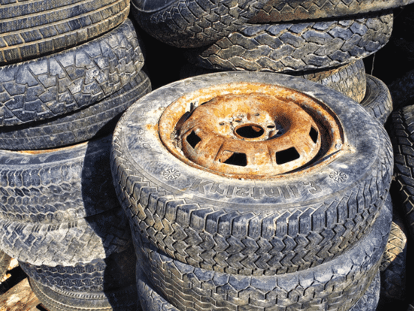 Dove smaltire pneumatici secondo normativa?